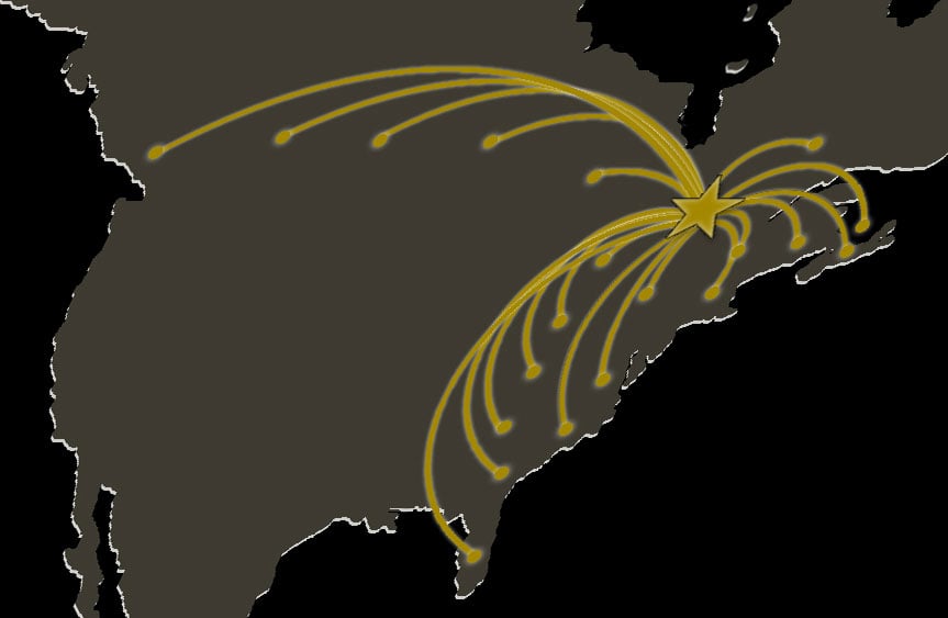 North American Map